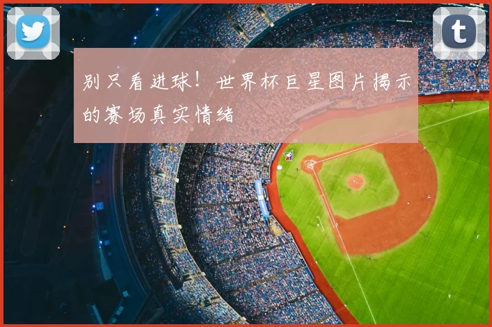 别只看进球！世界杯巨星图片揭示的赛场真实情绪