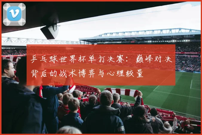 乒乓球世界杯单打决赛：巅峰对决背后的战术博弈与心理较量