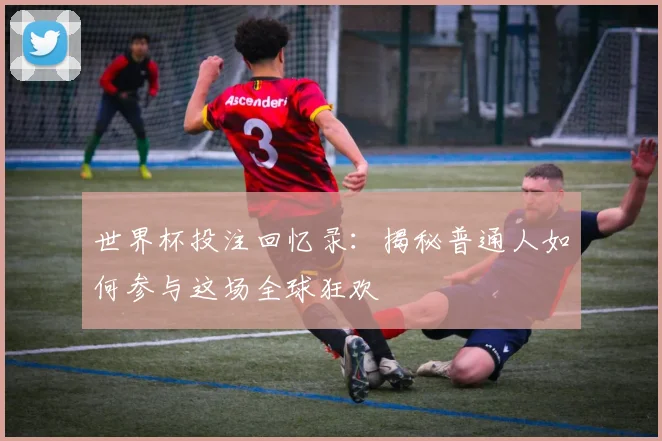世界杯投注回忆录：揭秘普通人如何参与这场全球狂欢