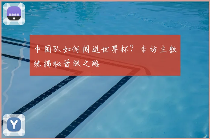 中国队如何闯进世界杯？专访主教练揭秘晋级之路