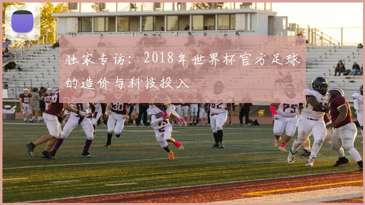 独家专访：2018年世界杯官方足球的造价与科技投入